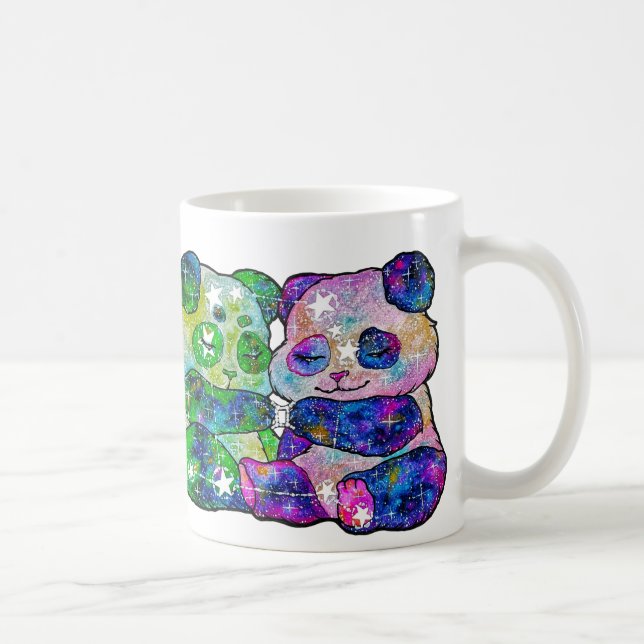 Zwillinge Sternzeichen Kaffeetasse (Rechts)
