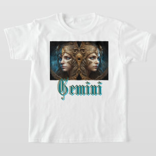 Zwillinge Sternzeichen T-Shirt
