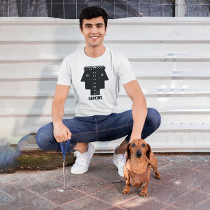 Zwillinge Sternzeichen T-Shirt