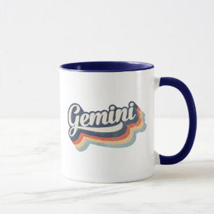 Zwillinge Sternzeichen Tasse