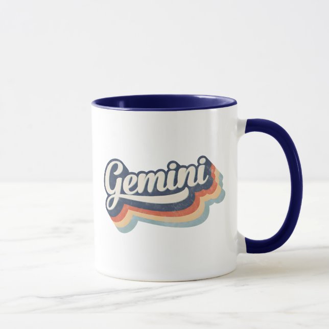 Zwillinge Sternzeichen Tasse (Rechts)