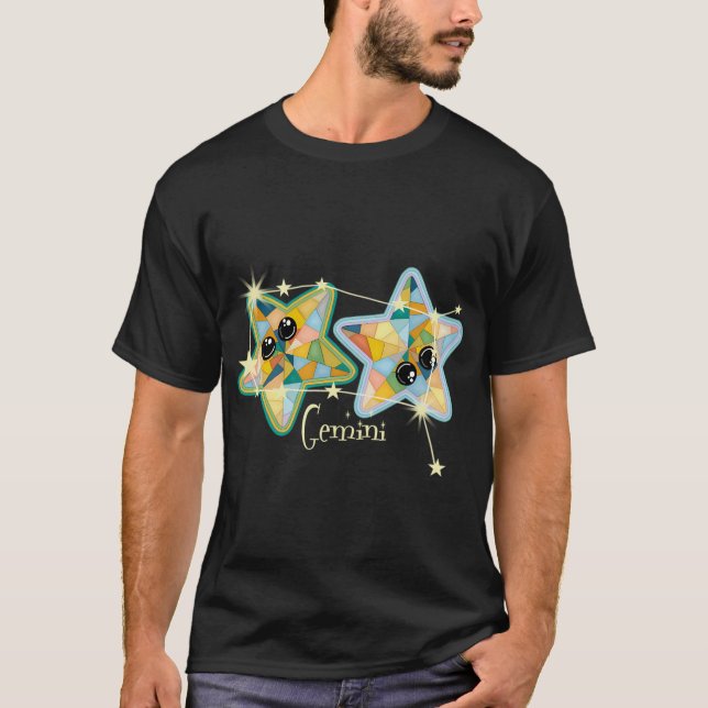 Zwillinge T-Shirt (Vorderseite)