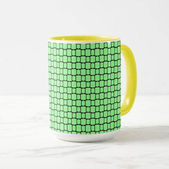 Zwillinge Tasse (VorderseiteRechts)