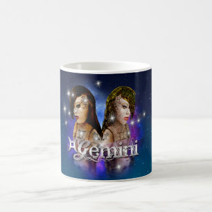 Zwillinge-Tasse Kaffeetasse