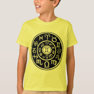 Zwillinge Tierkreiszeichen T-Shirt