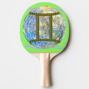 Zwillinge Tischtennis Schläger