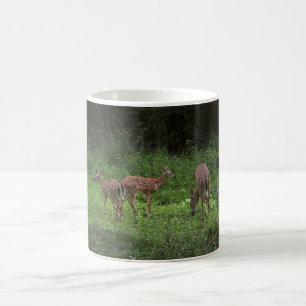 Zwillinge und ihre Mutter Kaffeetasse