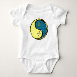Zwillinge & Wasser-Ratte Baby Strampler