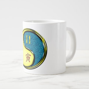 Zwillinge & Wasser-Tiger Jumbo-Tasse