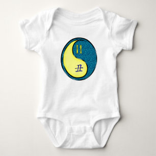 Zwillinge & Wasserbüffel Baby Strampler