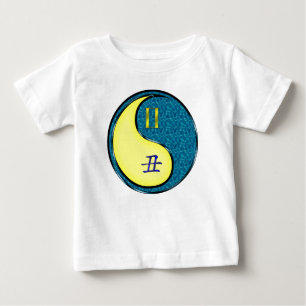Zwillinge & Wasserbüffel Baby T-shirt