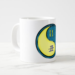 Zwillinge & Wasserbüffel Jumbo-Tasse