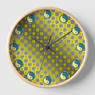 Zwillinge & Wasserkaninchen Uhr