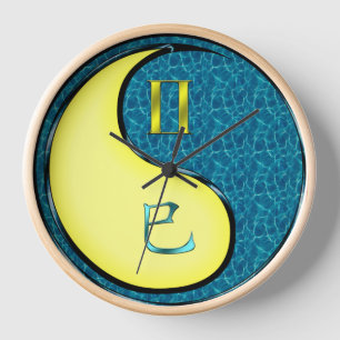 Zwillinge & Wasserschlange Uhr