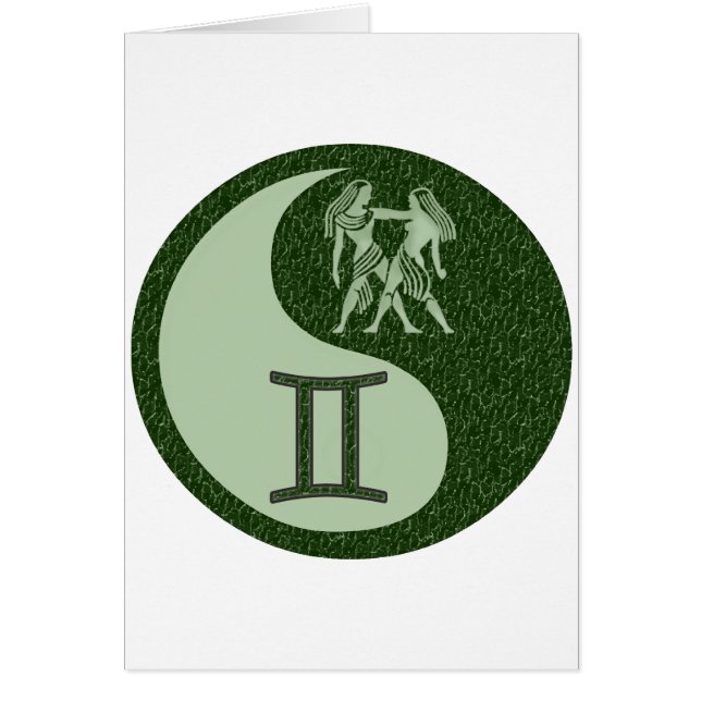 Zwillinge Yin Yang (Vorne)