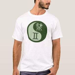 Zwillinge Yin Yang T-Shirt