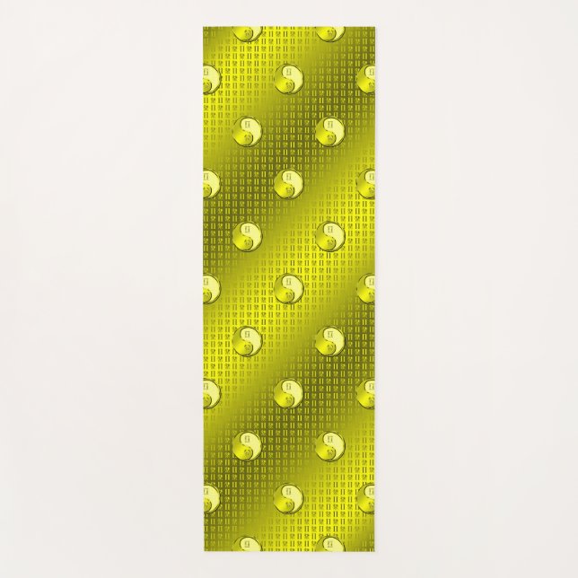 Zwillinge Yogamatte (Vorderseite)