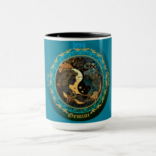 Zwillinge Zodiac Anpassbar Tasse