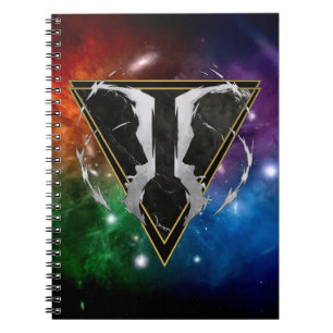 Zwillinge Zodiac Geschenk Astrologie Notizblock