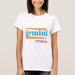 Zwillings-Aqua T-Shirt