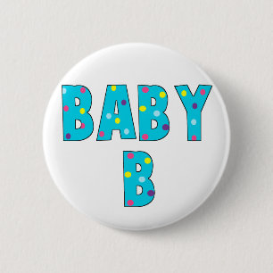 Zwillings-Baby B Brights Button
