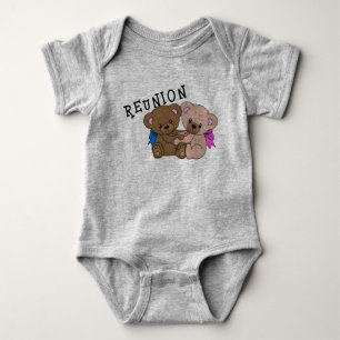 Zwillings-Baby-Body Baby Strampler
