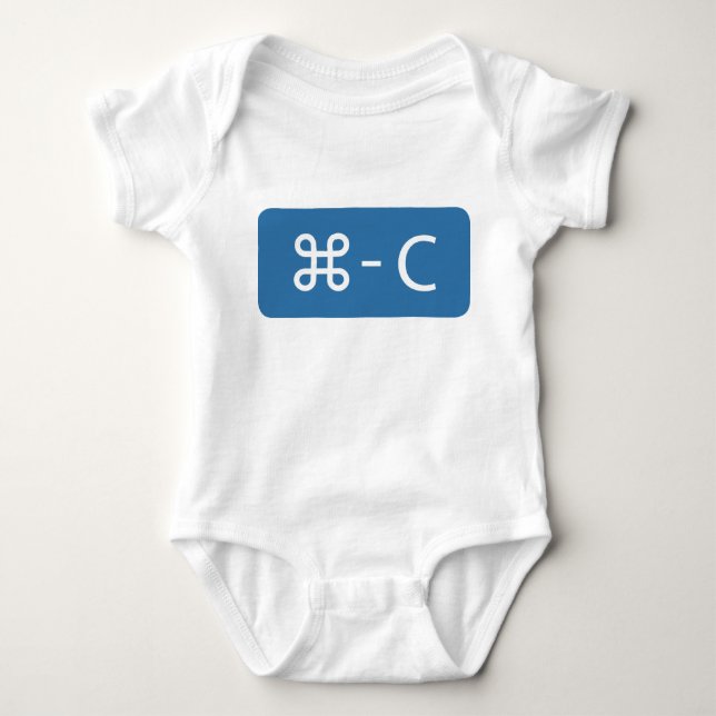 Zwillings-blauer Befehl - c-"Kopien-" Shirt (Vorderseite)