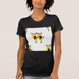 Zwillings-Emoji T-Shirt
