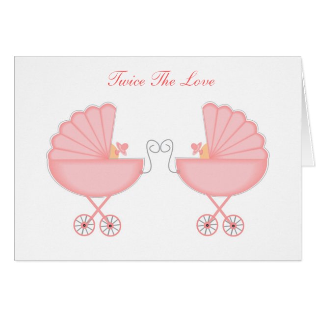 Zwillings-Geburt (Vorderseite (Horizontal))