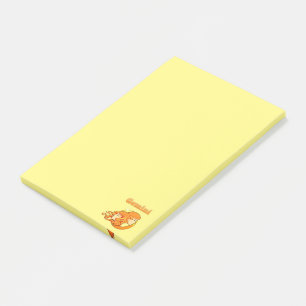 Zwillings-Illustration des Sternzeichens Post-it Klebezettel