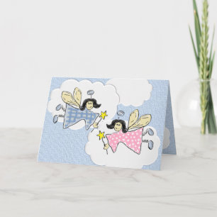 Zwillings-Karte Karte