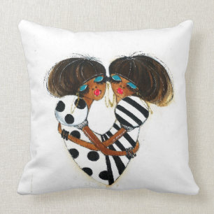 Zwillings-Kissen Kissen