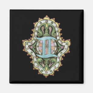 Zwillings-Magnet Magnet