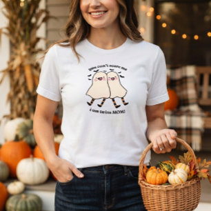Zwillings-Mama Halloween Mutter Bequemes Shirt