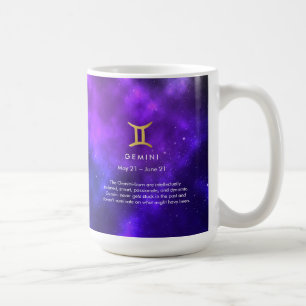 Zwillings-personalisierte Kaffee-Tasse Tasse