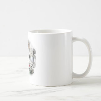 Zwillings-Riese - Weg 66 Tasse