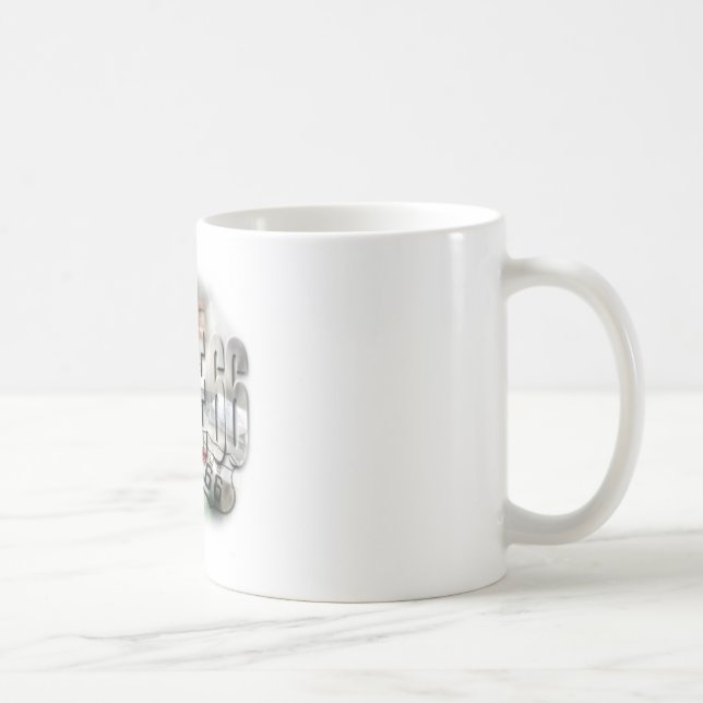 Zwillings-Riese - Weg 66 Tasse (Rechts)