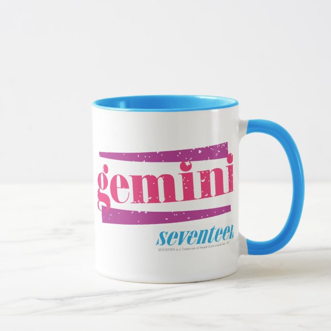 Zwillings-Rosa Tasse (Rechts)