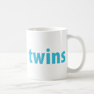 ZWILLINGS-SAMMLUNG - Jungen {Aqua} Tasse