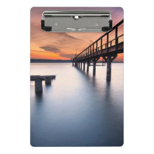 Zwillings-Spucken Mini Klemmbrett