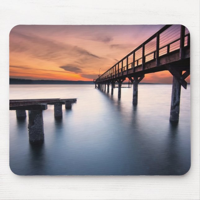 Zwillings-Spucken Mousepad (Vorne)