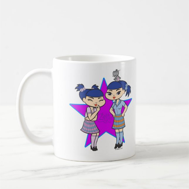Zwillings-Tasse Kaffeetasse (Links)