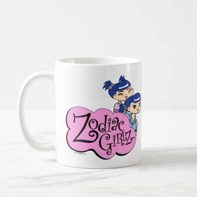 Zwillings-Tasse Tasse (Links)