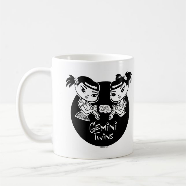 Zwillings-Tasse Tasse (Links)