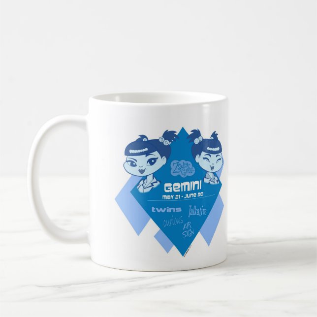 Zwillings-Tasse Tasse (Links)