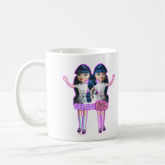 Zwillings-Tasse Tasse