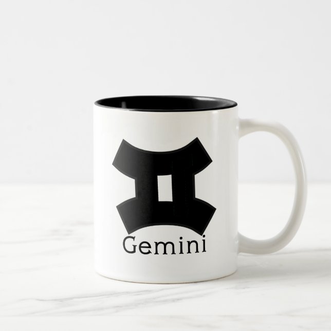 Zwillings-Tasse Zweifarbige Tasse (Rechts)
