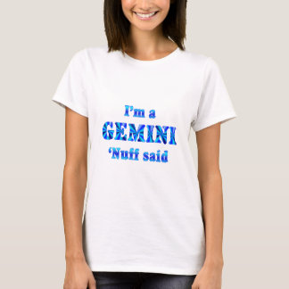 Zwillings-Tierkreis-Zeichen T-Shirt