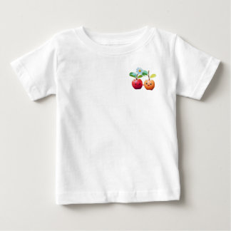 Zwillingsapfel Baby T-shirt