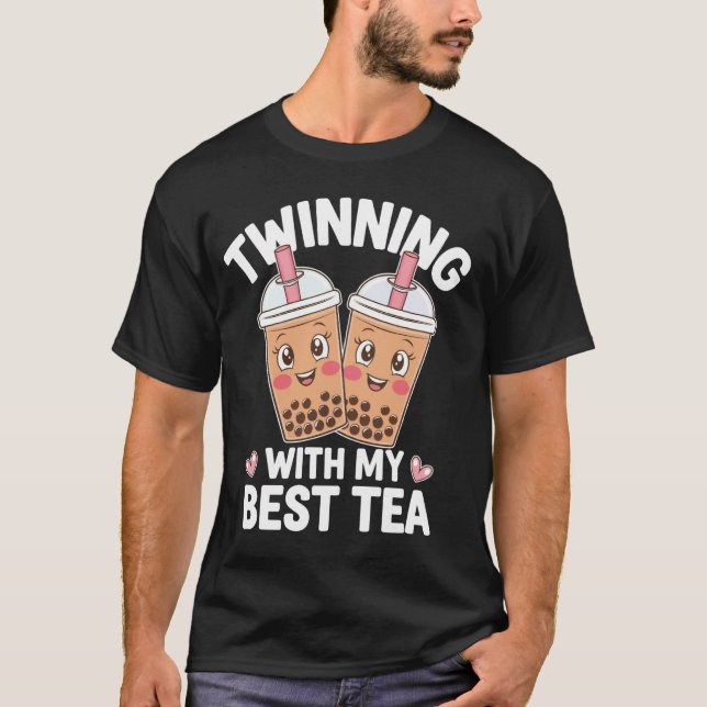 Zwillingsbildung mit meinem besten Tee (Vorderseite)